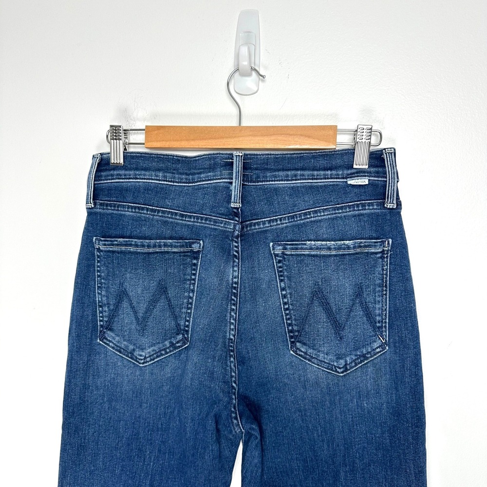 Mother The Stash Tripper Ankle Jeans in Getalongs 29 - Picture 8 of 14